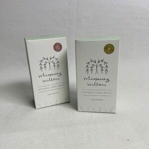 Aromatherapy Whispering Willow 4oz Rose‎ Lemongrass Natural Linen Spray Set